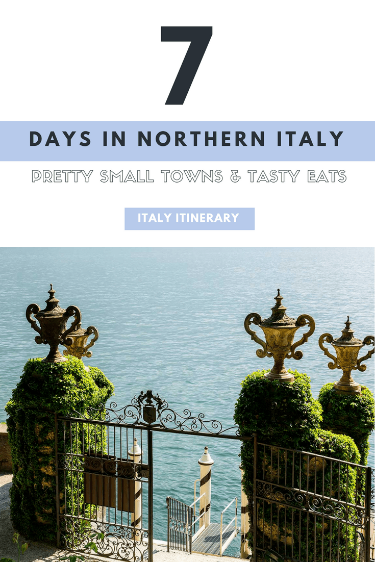 7 day italy trip cost