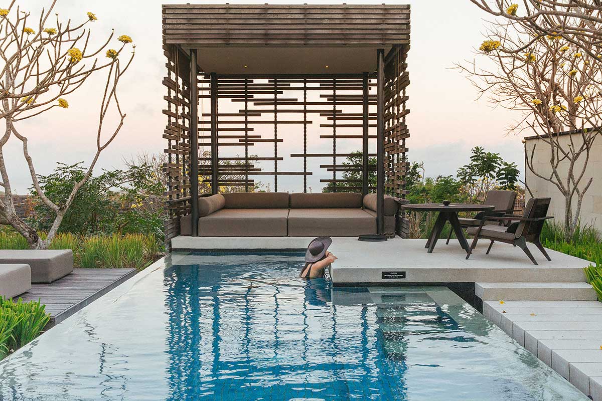 Review: Alila Villas Uluwatu, Bali where Modern Luxury ...