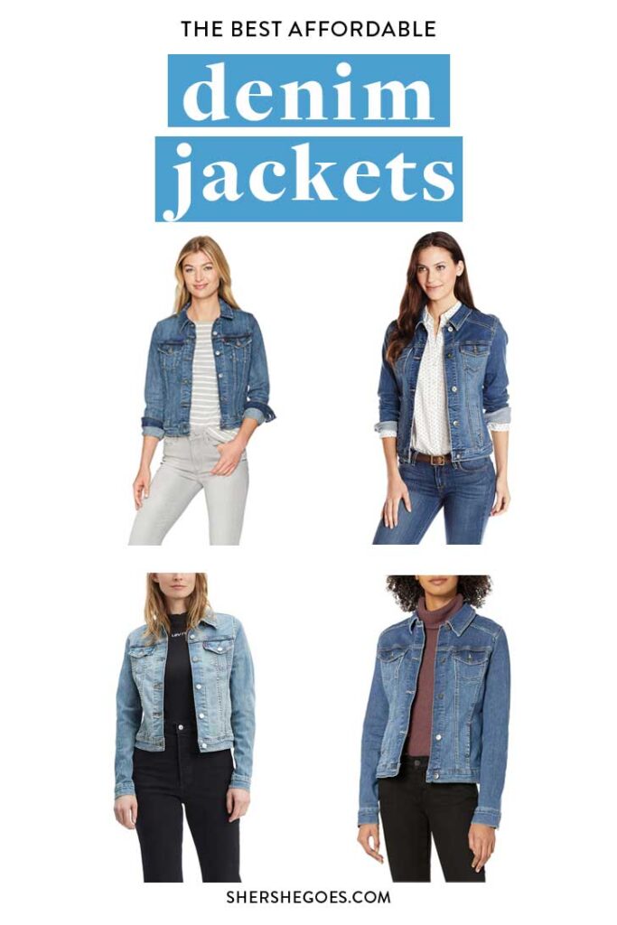 The 12 Best Denim Jackets - Chic & Affordable!