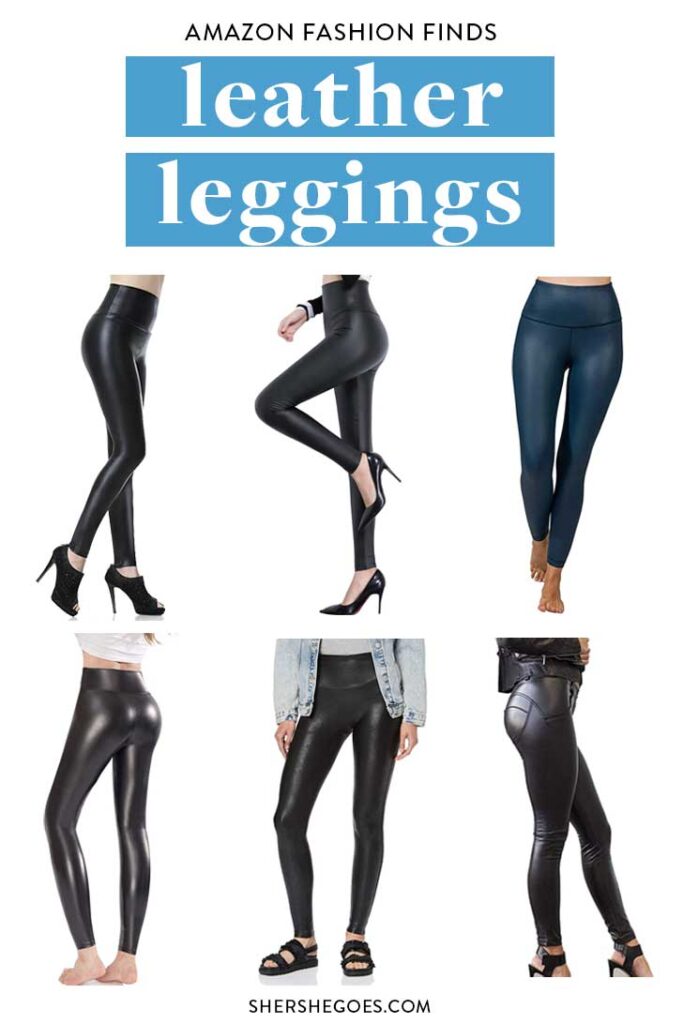 The Best Faux Leather Leggings - Sleek, Comfy & Affordable