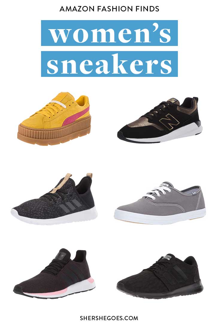 Women's Casual Sneakers: 12 Amazon 