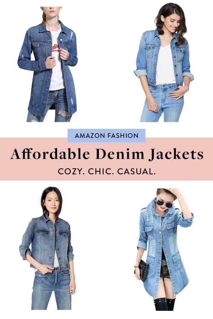 The 12 Best Denim Jackets - Chic & Affordable!