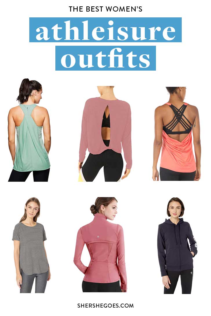 Women's on sale athleisure outfits