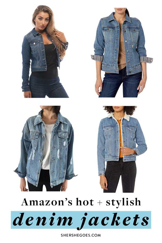 The 12 Best Denim Jackets Chic & Affordable!