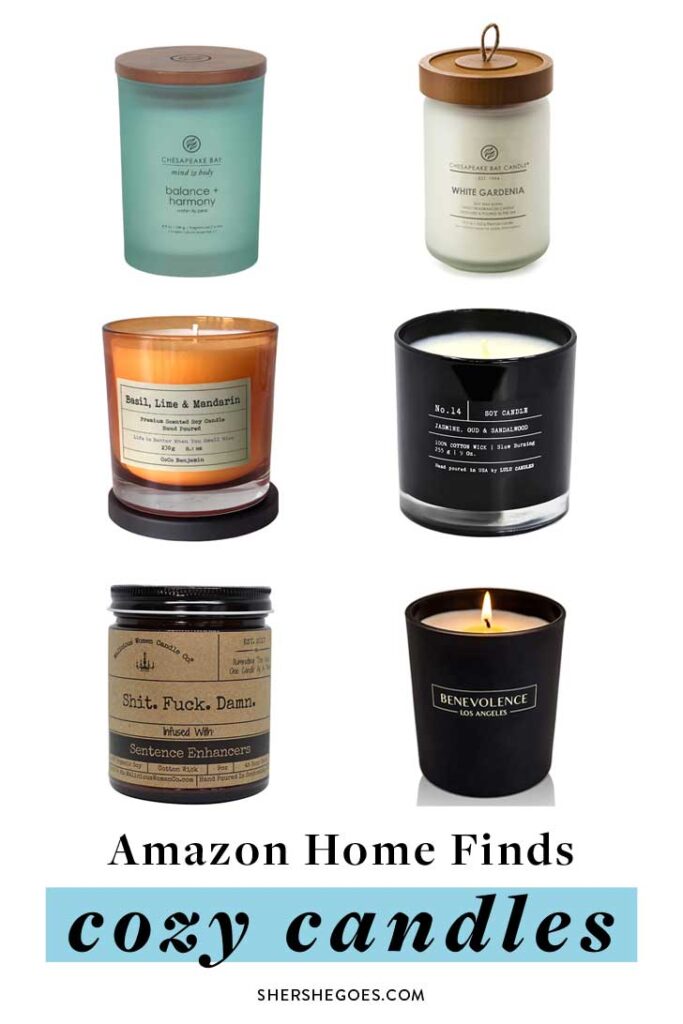 The Best Smelling Candles on Amazon for a Cozy Home