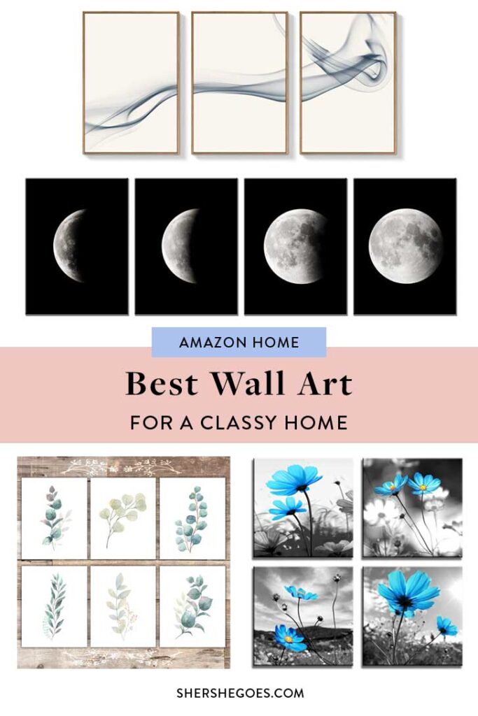 The Best Amazon Wall Art to Class Up Your Home!