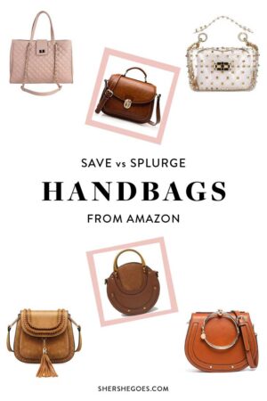 Best Designer Inspired on Amazon: Handbags, Shoes, Jewelry + More