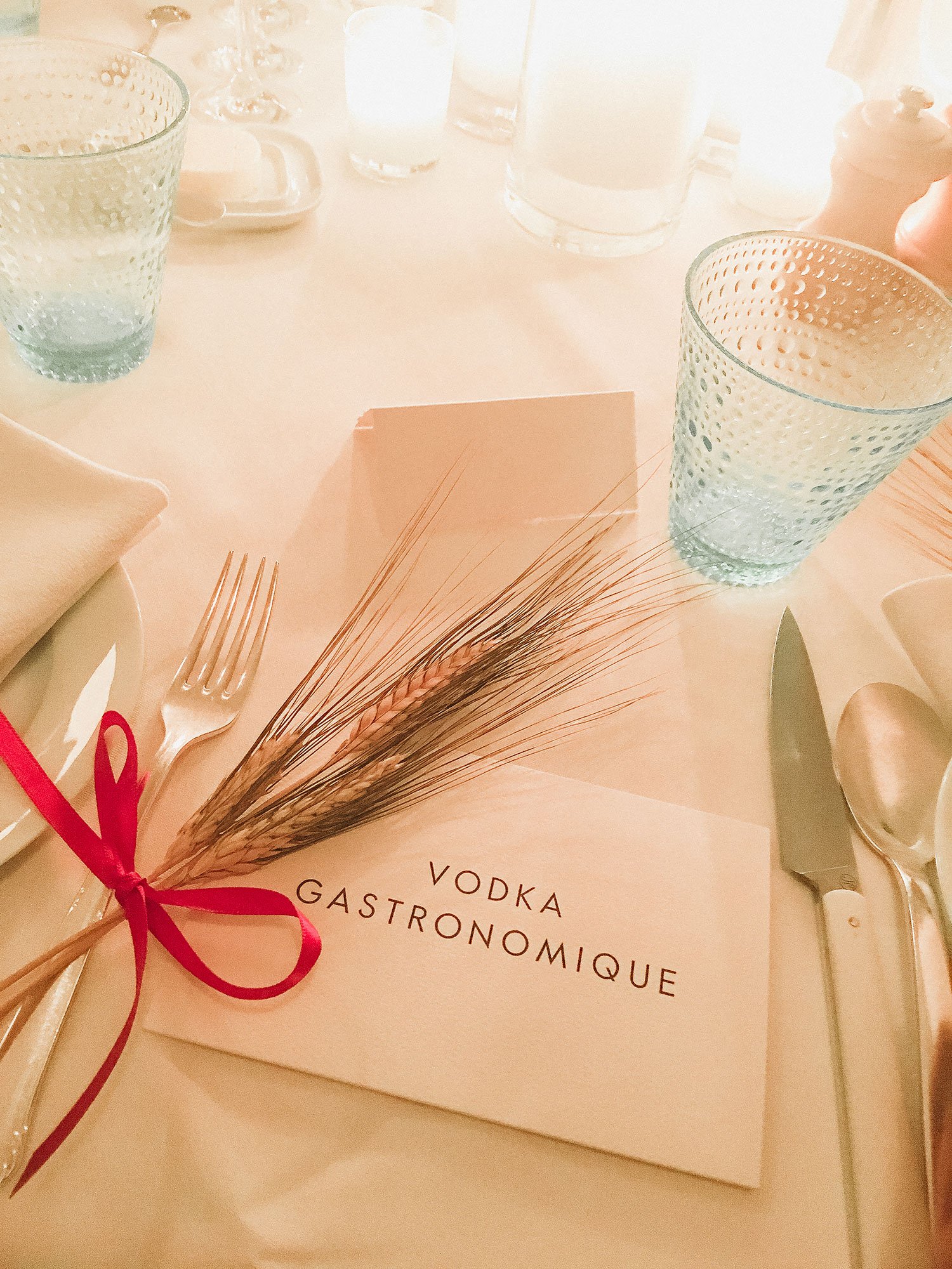 Benoit NYC Grey Goose Vodka Gastronomique with 3 michelin-starred Chef Alain Ducasse