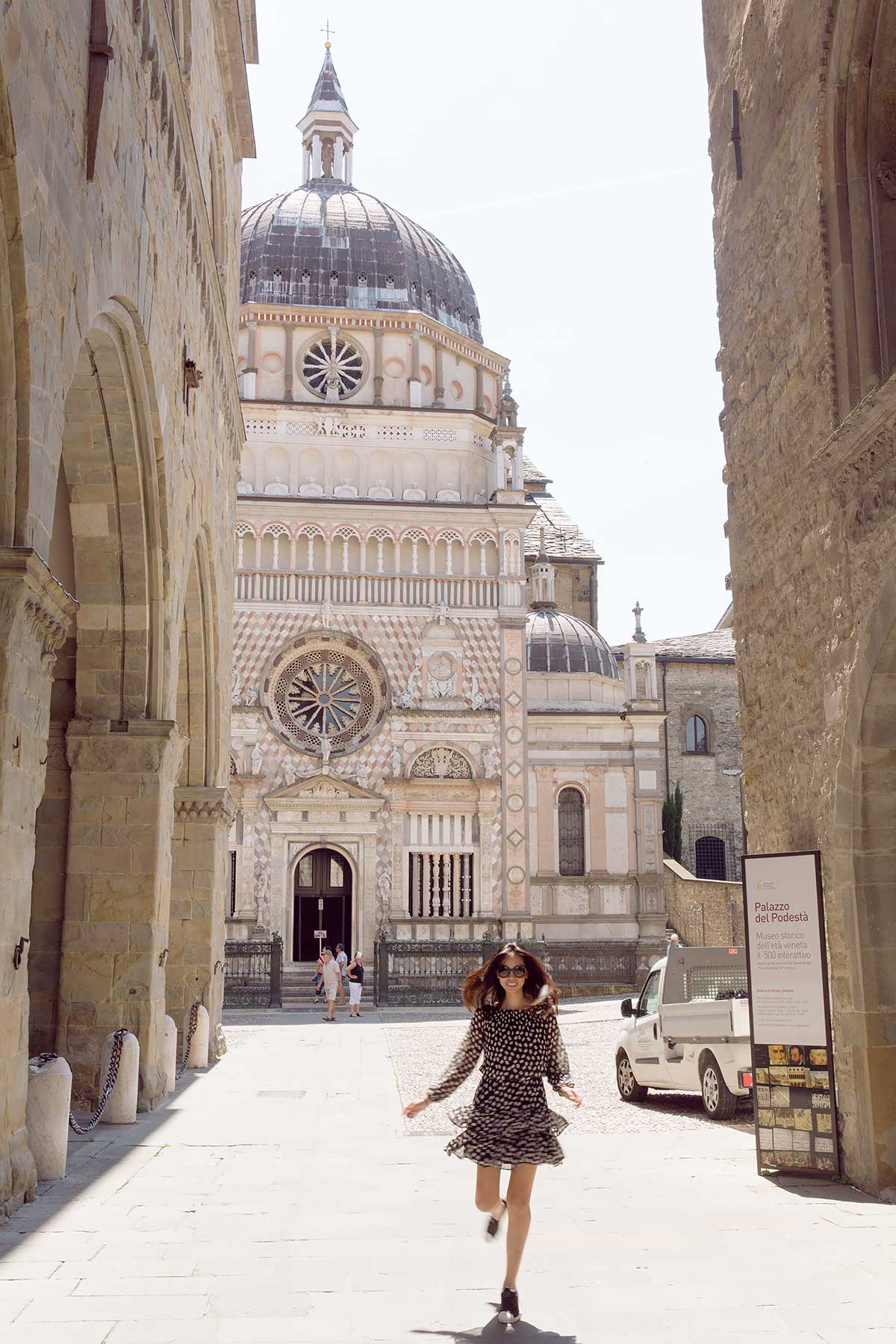 Bergamo Italy Lombardy Town