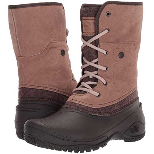 north face duck boots