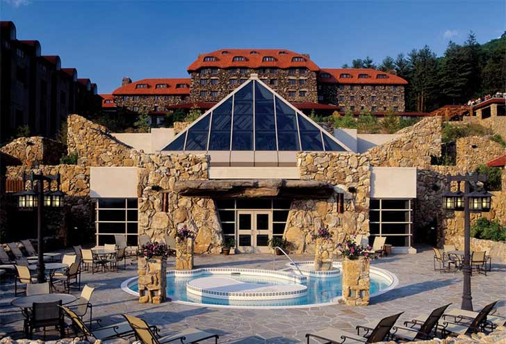 Best Hotels in Asheville NC Omni Grove 2
