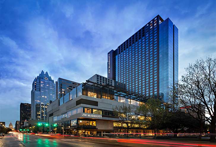 Best Hotels in Austin TX JW Marriott