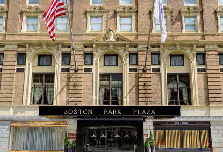 Best Hotels in Boston MA Park Plaza