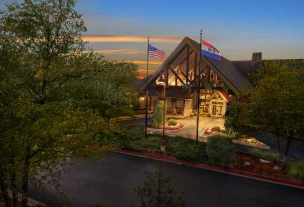 Best Hotels in Branson MO Hilton Branson Marrio Willow Ridge Lodge