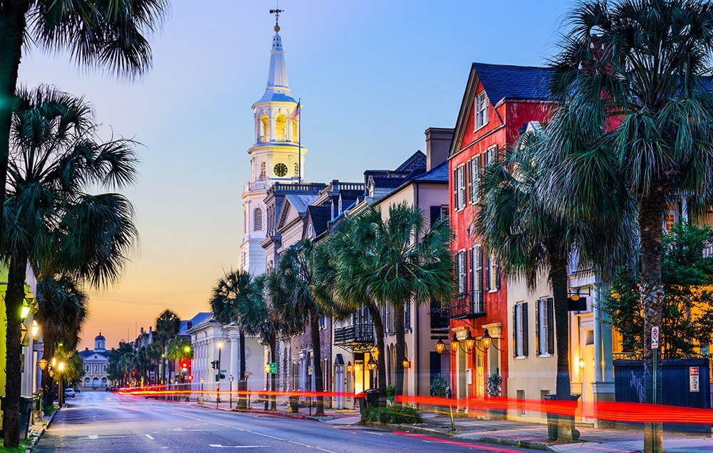 Best Hotels in Charleston SC Banner