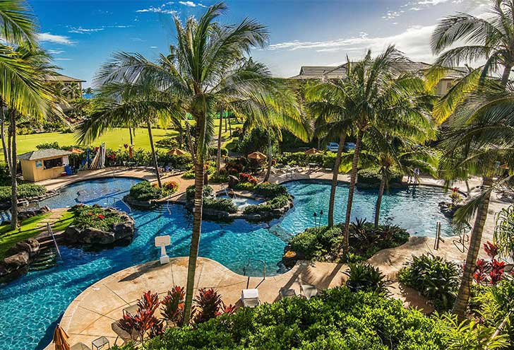 Best Hotels in Kauai HI Koloa