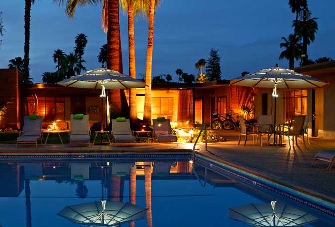 Best Hotels in Palm Springs CA Desert Riviera