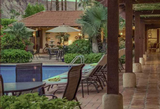 Best Hotels in Palm Springs CA La Maison
