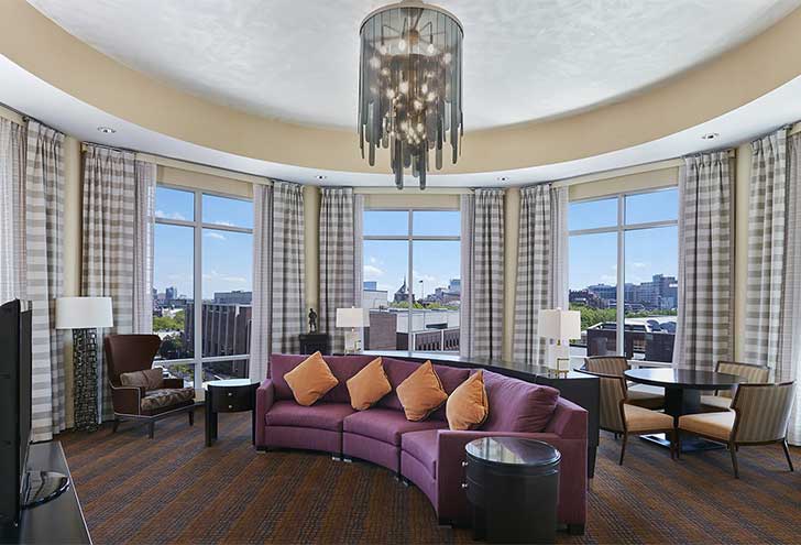 Best Hotels in Philadelphia PA Hilton Inn at Penn