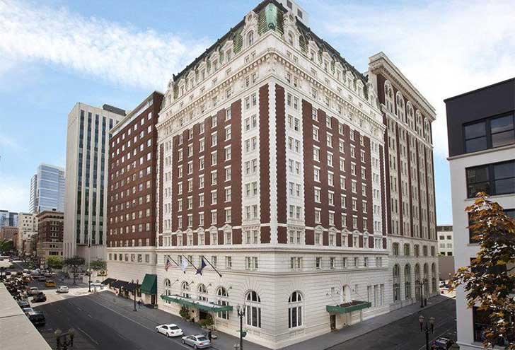 Best Hotels in Portland OR Benson
