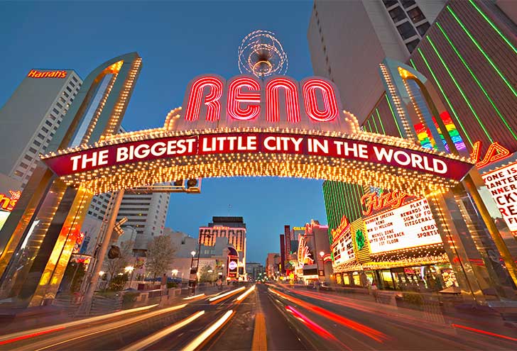 Best Hotels in Reno Nevada