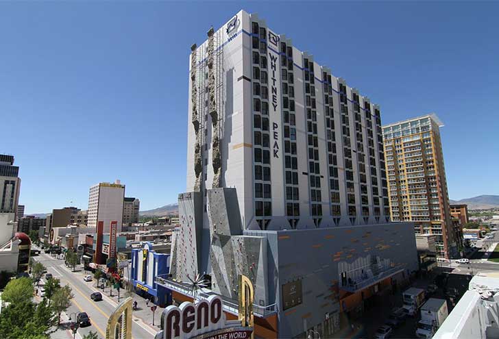 Best Hotels in Reno Nevada Whitney Peak