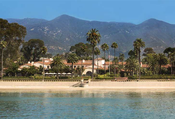 Best Hotels in Santa Barbara CA Four Seasons Biltmore Santa Barbara