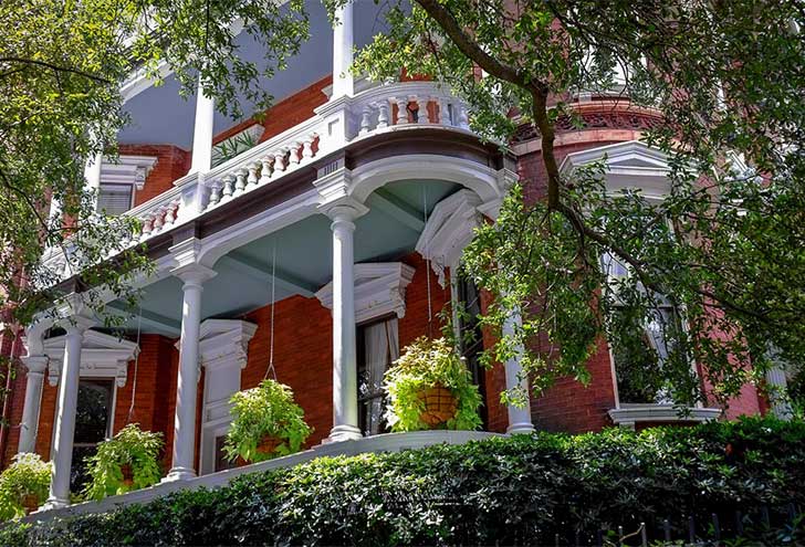 Best-Hotels-in-Savannah-GA-Kehoe-House