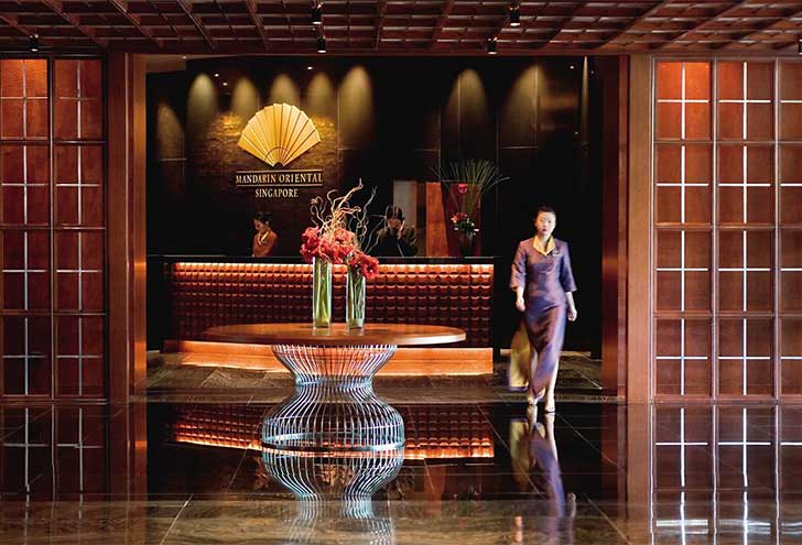 Best Hotels in Singapore Mandarin Oriental