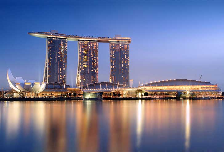 Best Hotels in Singapore Marina Bay Sands