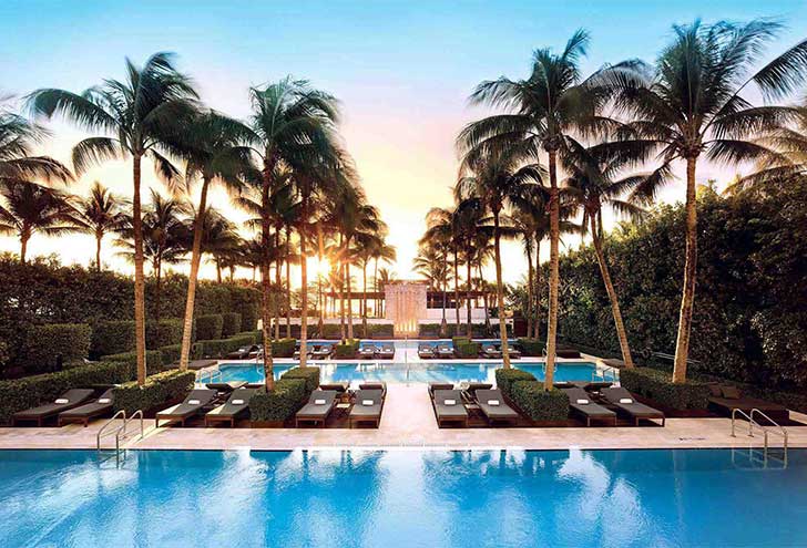 Best Hotels in South Beach The Setai