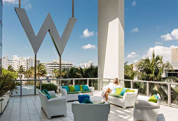 Best Hotels in South Beach W Hotel