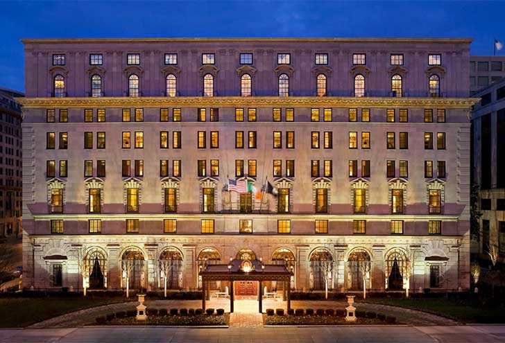 Best-Hotels-in-Washington-DC-St Regis-Hotel