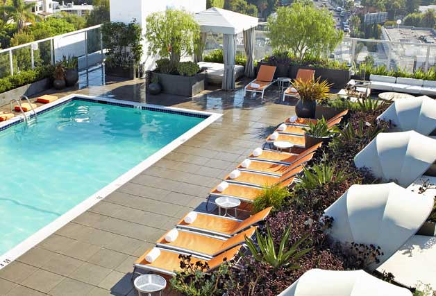 Best Hotels in West Hollywood Andaz