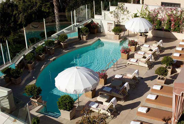 Best Hotels in West Hollywood Sunset Tower