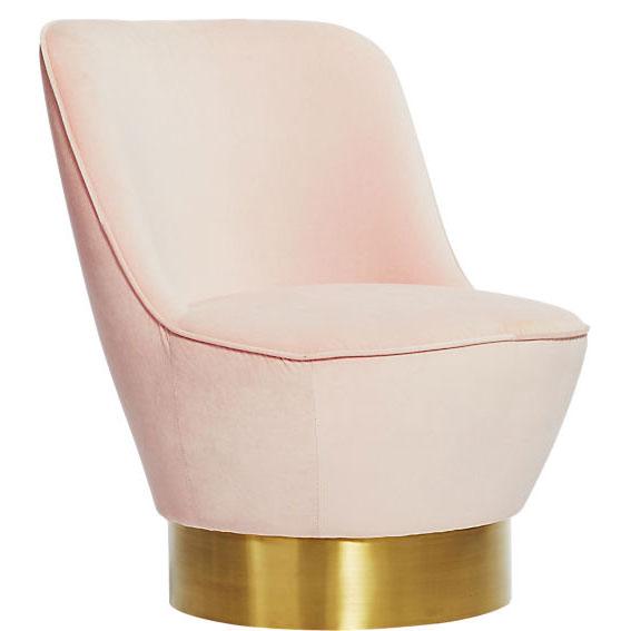 Best Housewarming Gifts Curvy Pink Reading Chair