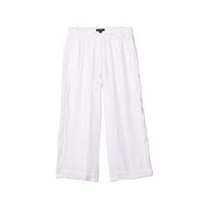 j crew white linen pants