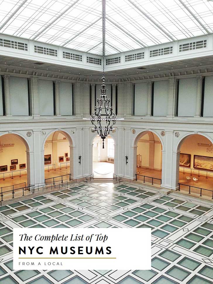 Guide to Art Museums in NYC  Manhattan Times Square Blog