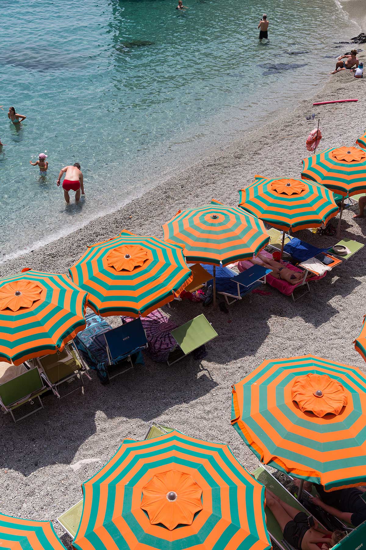 All the best beaches in cinque terre italy