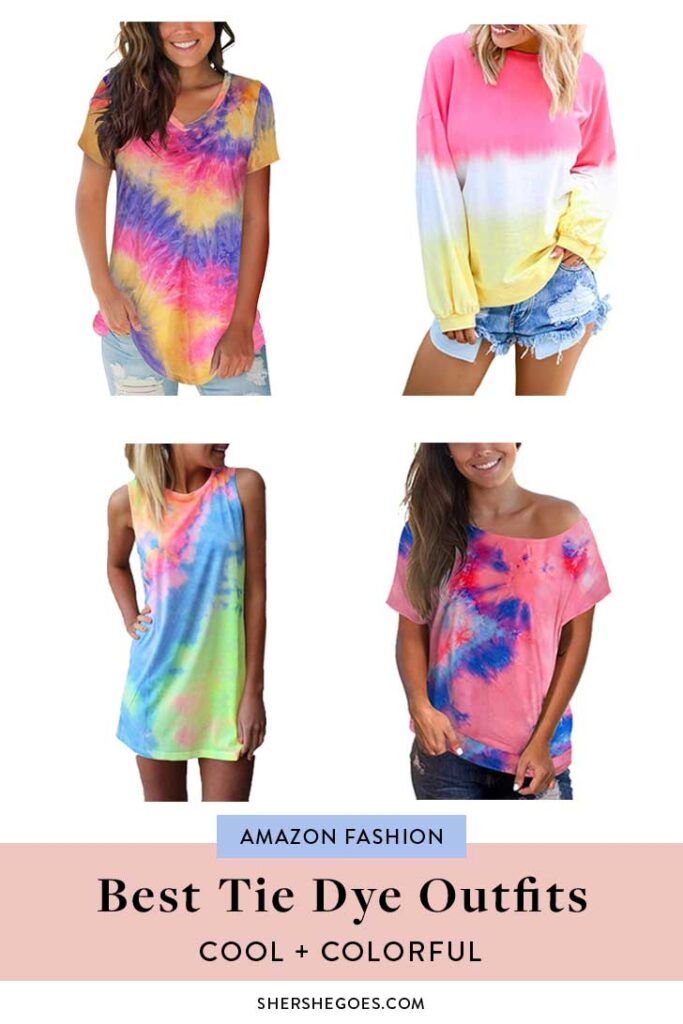 12 Tie Dye Looks for the Most Colorful Summer Ever!