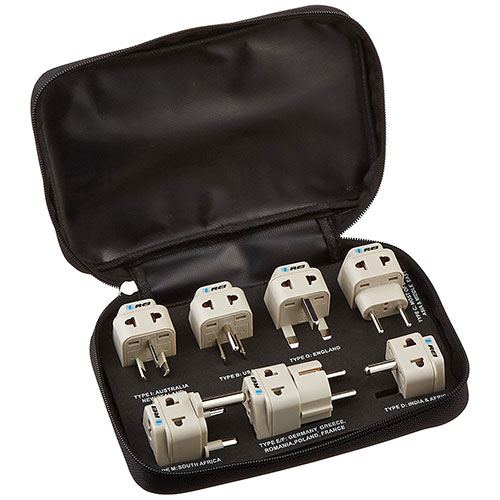 sports direct travel adapter