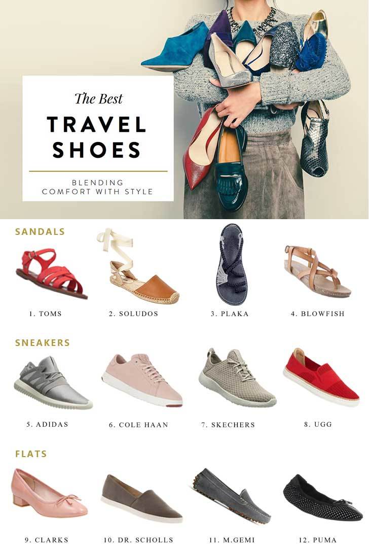 The Best Travel Shoes That Are Comfortable & Cute - Hey Simply | Beauty &  Lifestyle Blog