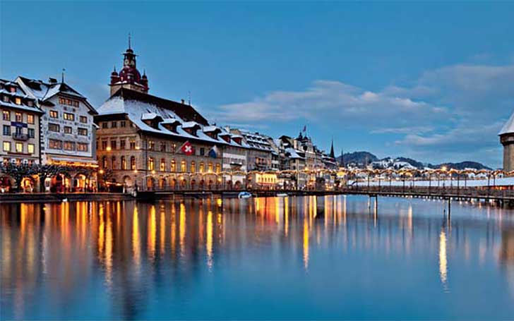 5 Deeply Romantic Beautiful Hotels in Lucerne