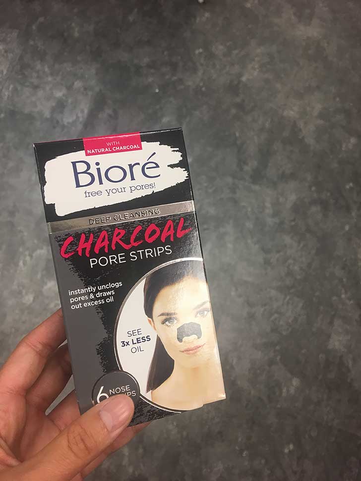 Biore-Charcoal-Pore-Strips