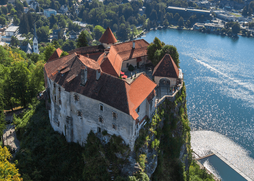 Slovenia Travel Guide Bled Castle shershegoes.com