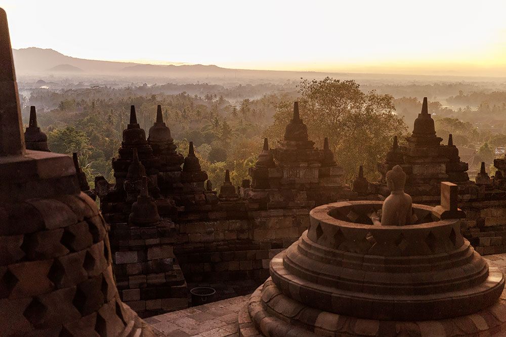 borobudur sunrise