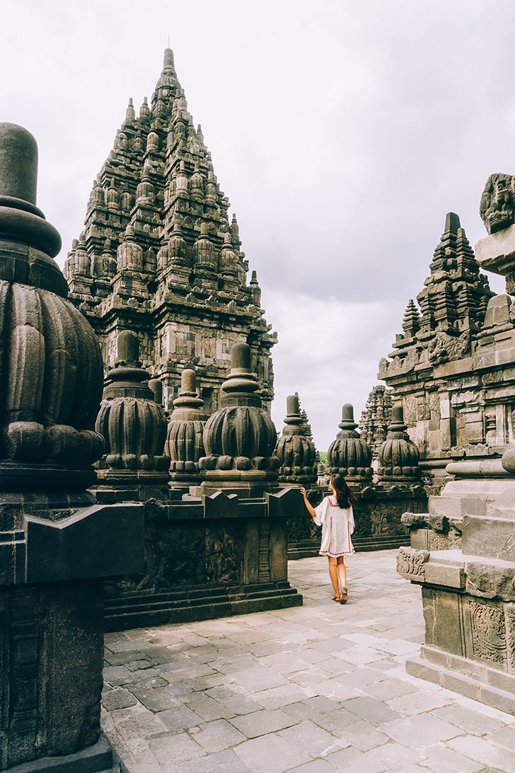 prambanan entrance fee