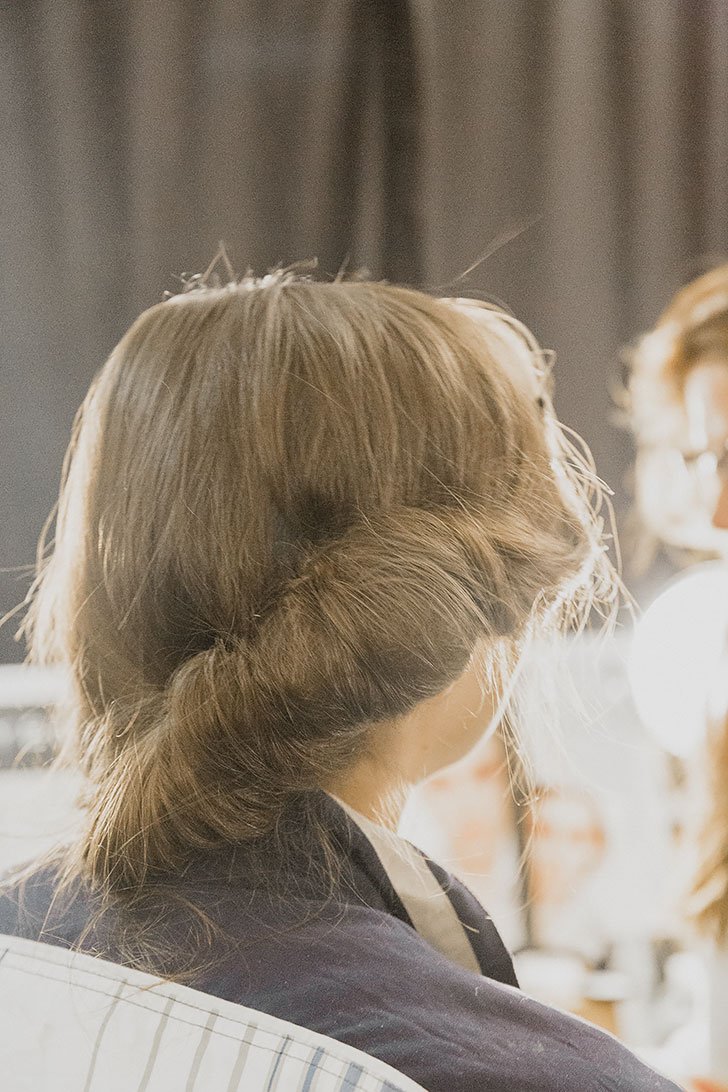 NYFW September 2017 Brock Collection SS 2018 Maybelline Makeup Backstage 