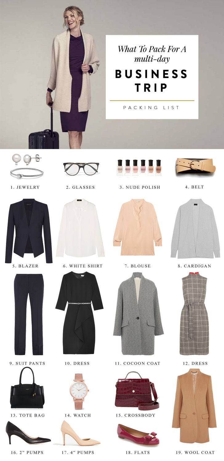 Business Travel Clothes for Women: How To Pack With Ease