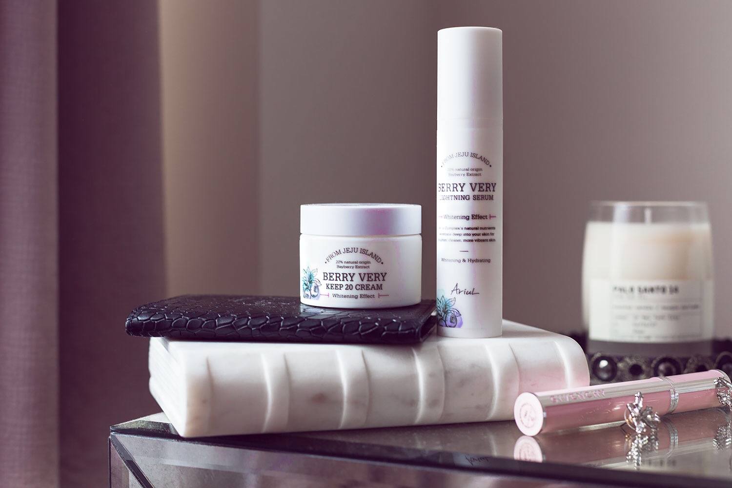 Korean Beauty Skincare Products at CVS Pharmacy Ariul Berry Blast Toner and Ariul Berry Blast Keep 20 Cream